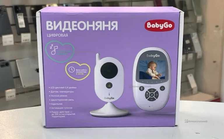 Видеоняня Baby Go ZR302