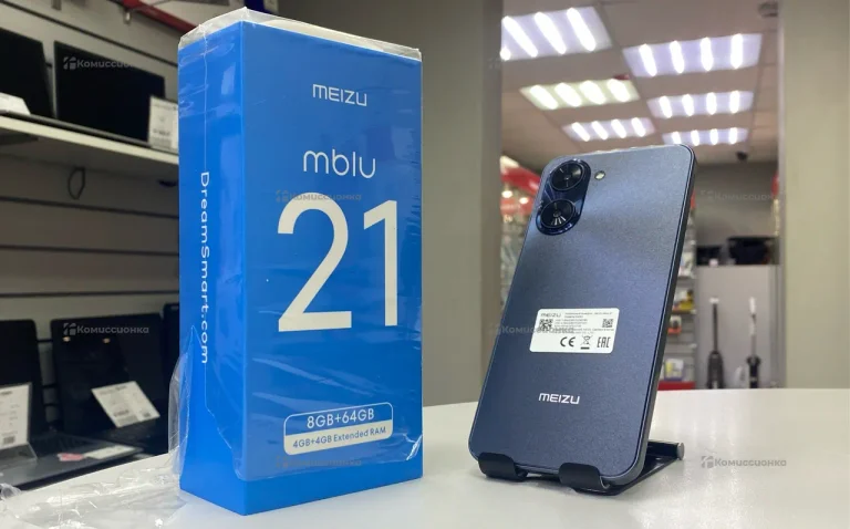 Meizu mblu 21 4/64 ГБ Новый