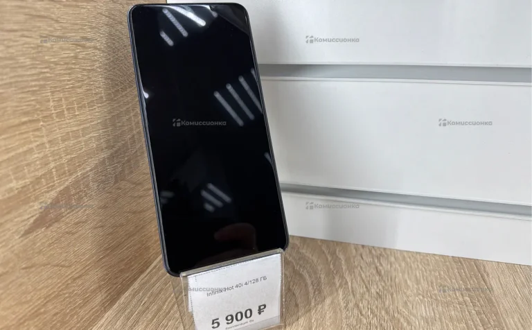 Infinix Hot 40i 4/128 ГБ