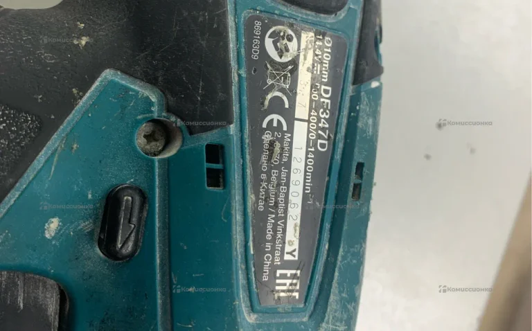 дрель шуруповерт makita df347d
