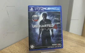 Купить диск ps4 Uncharted 4 б/у , в Кинель Цена:850рублей