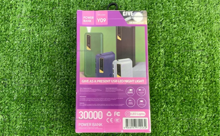 Power Bank  Y09 30000mAh