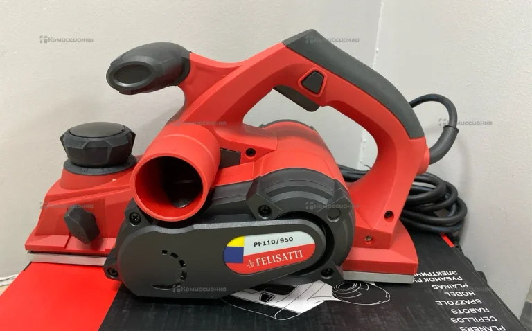 Электрорубанок Felisatti PF110/950