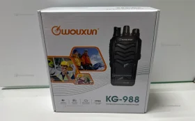 Купить Рация  Wouxun KG-988 б/у , в Москва и область Цена:4990рублей