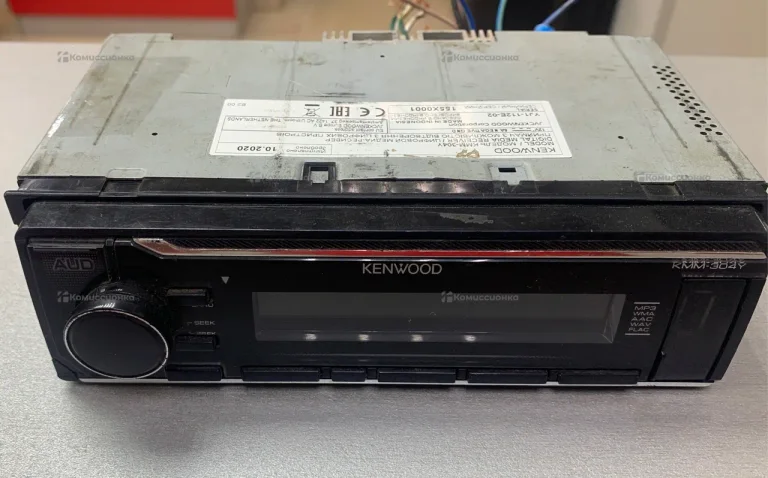 Автомагнитола   Kenwood KMM-304Y