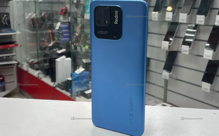 Xiaomi Redmi 10C 4/128 ГБ