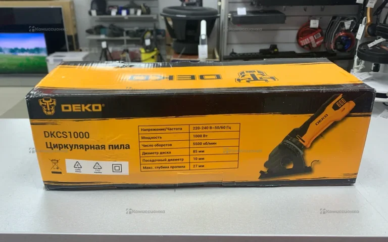 Циркулярная пила DEKO DKCS1000