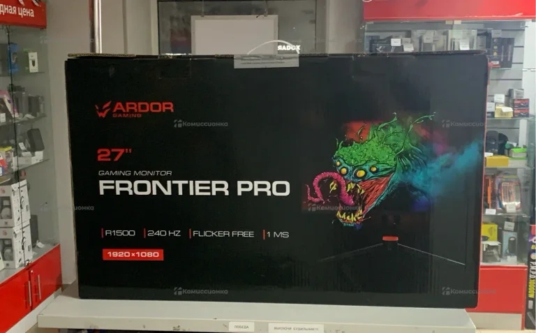 Монитор ARDOR Gaming Монитор 27’ Af27h3