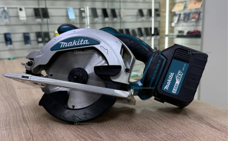 Дисковая пила makita DSS610