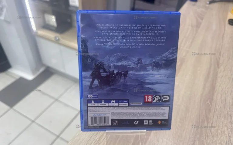 Sony ps4 диск God of War