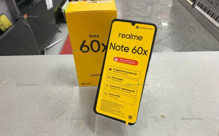 Realme Note 60x 3/64 ГБ