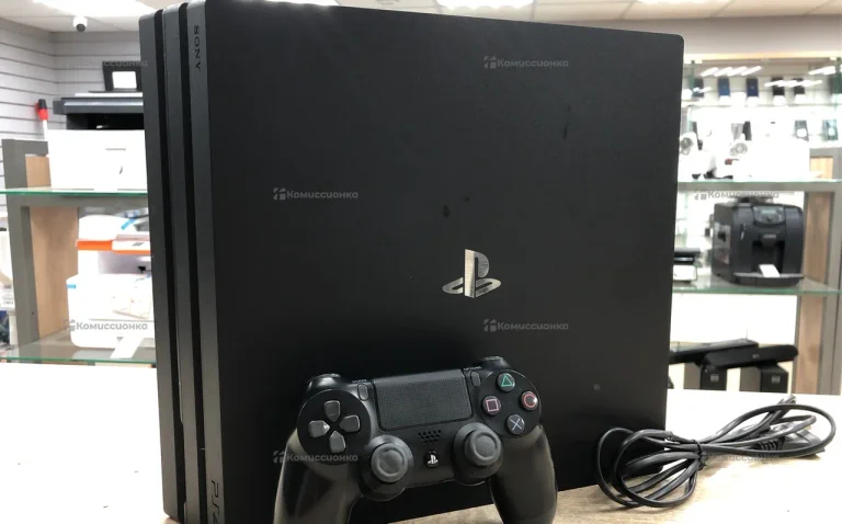 Приставка PS4 Pro 1TB