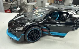Машинка на радиоуправлении Rastar Bugatti Divo 1:24