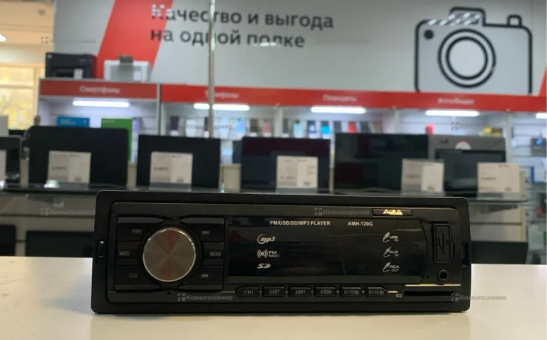 Автомагнитола aura AMH-120G