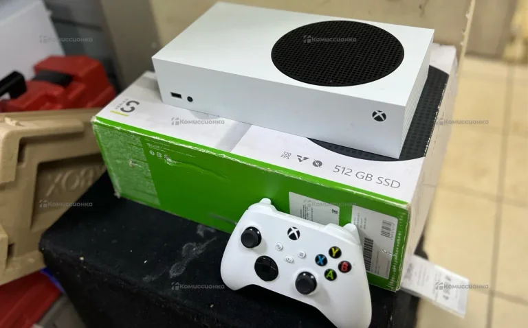 Приставка Xbox Siries S 512 GB
