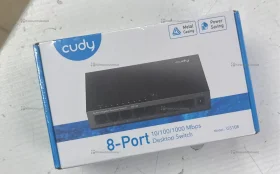 Купить Коммутатор CUDY GS108 б/у , в Москва и область Цена:490рублей