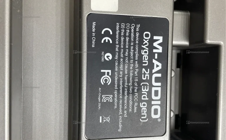 Клавиатура  Midi m-audio Oxygen25