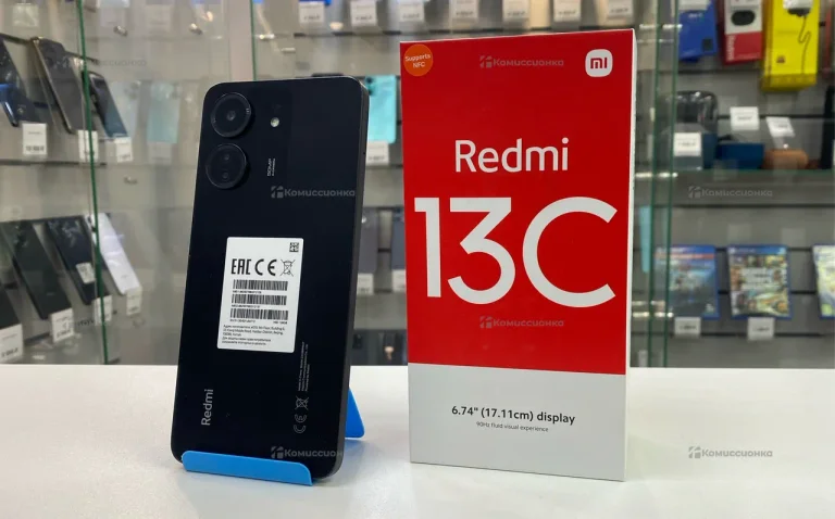 Xiaomi Redmi 13C 4/128 ГБ