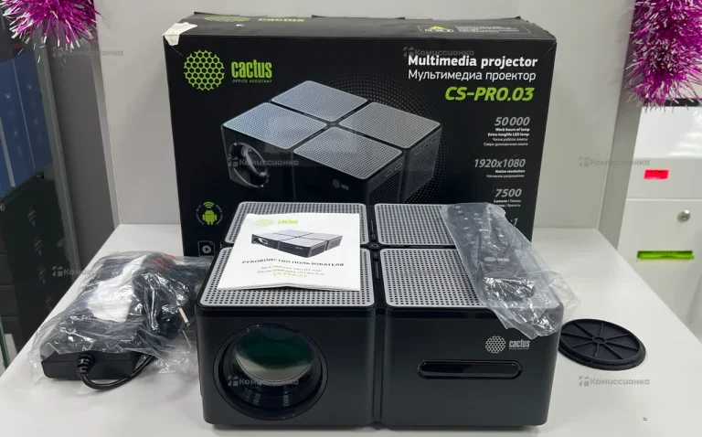 Проектор Cactus CS-PRO.03