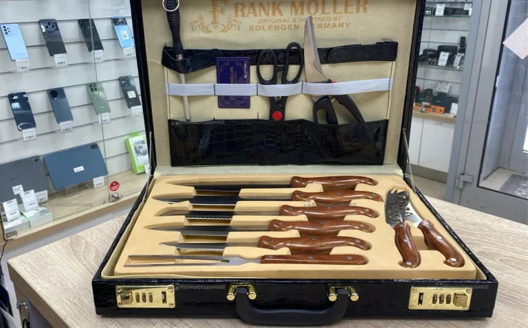 Набор ножей Frank Moller