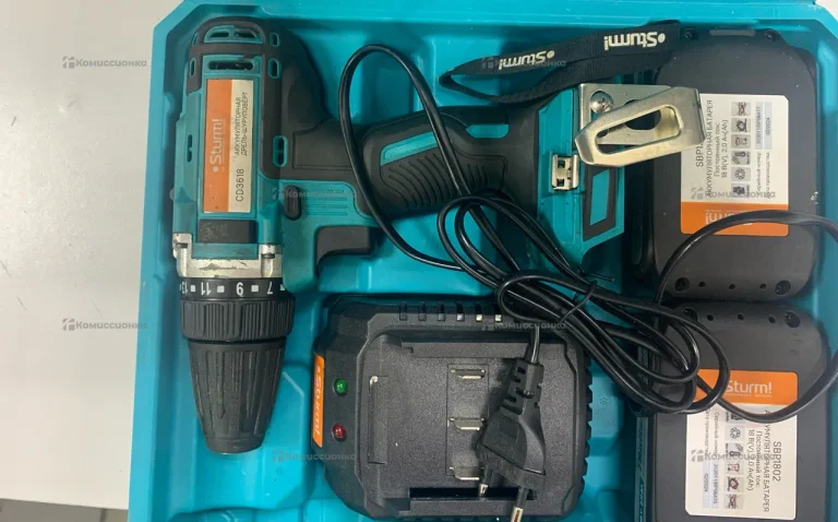 Аккумуляторный шуруповерт Sturm! CD3618