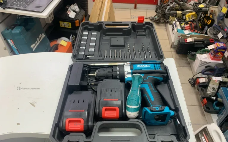 Шуруповерт makita реп