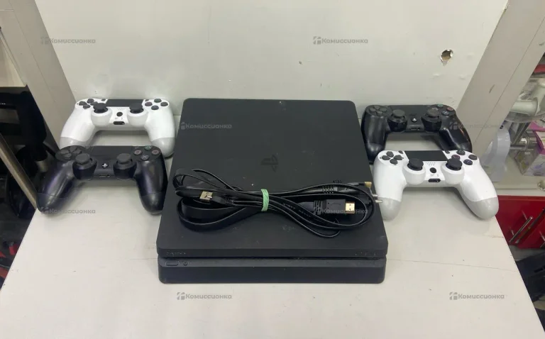 Приставка PS. PS4 Slim 1tb