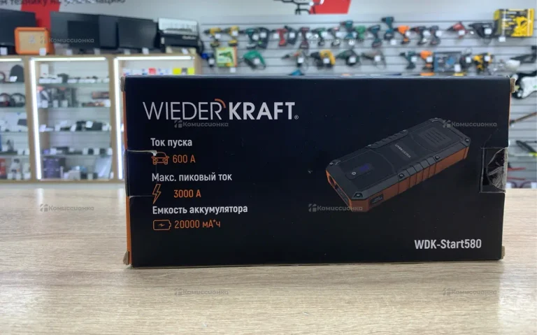 Портативная зарядка для авто WIEDER Kraft