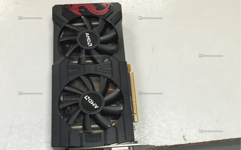 Видеокарта RX470 (8)g