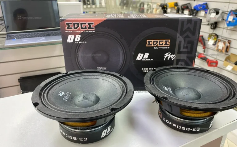 Колонка  edge d8