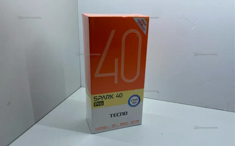 Tecno Spark 40 Pro 8/256 ГБ