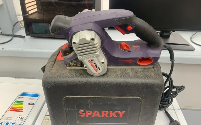 Электрорубанок Sparky p382