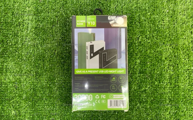 Power Bank Y10 30000mAh.