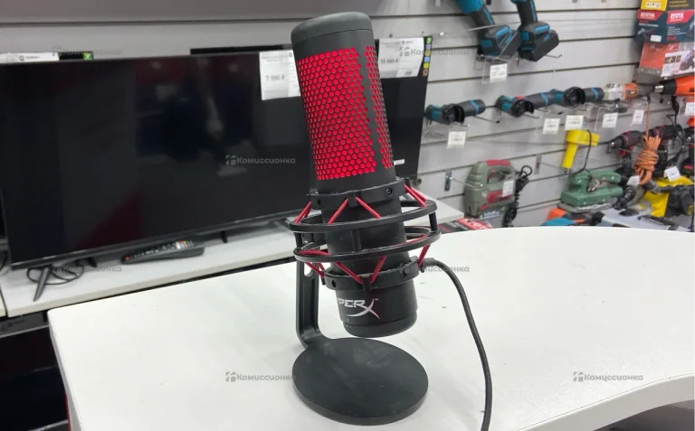 Микрофон HyperX Qatcast