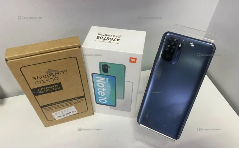 Xiaomi Redmi Note 10 4/64 ГБ