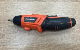Купить Электроотвертка Электроотвертка DuKraft SD-4V/002 б/у , в Самара Цена:790рублей