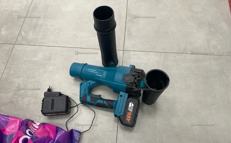 Воздуходувка аккумуляторная