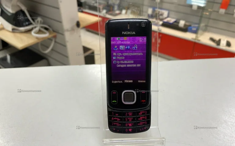 Nokia 6600i slide