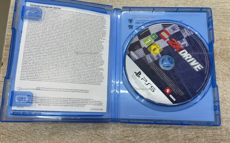 PS5  LEGO 2K Drive