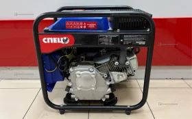 Купить Генератор бензиновый СПЕЦ SB-3700, 1фаз, ном/макс= б/у , в Сызрань Цена:13990рублей