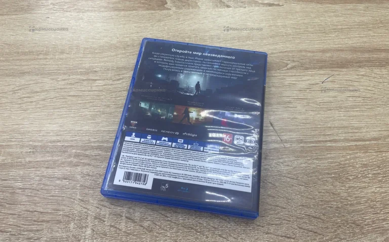 PS4. диск  control