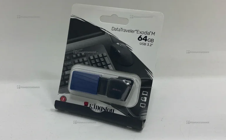 Флеш накопитель Kingstone 64 , usb 3,2