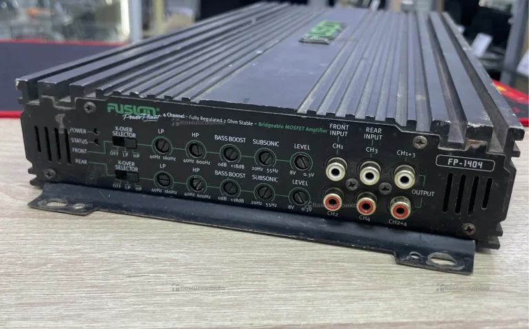 Усилитель  Fusion fp-1404