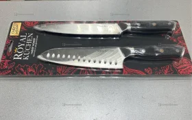 Набор ножей сантоку и разделочный