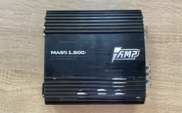 Усилитель AMP MASS 1.500 ver.2