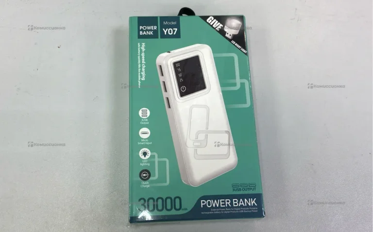 Power Bank  30000mah Y07