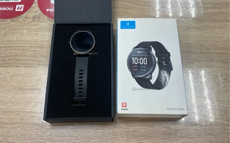Часы  Haylou Solar
