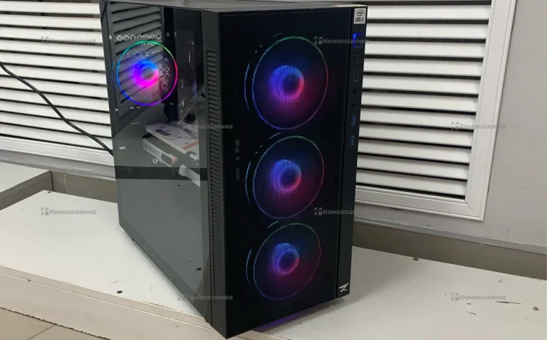 Системный блок  ZetGaming i5-10400f, RTX3050