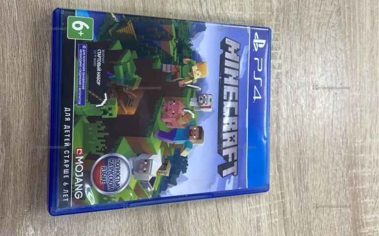 Sony PlayStation  4 диск minecraft