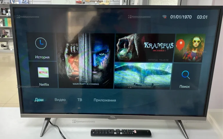 Телевизор TCL l32s6fs